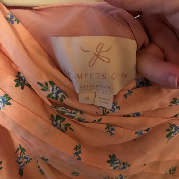 RARE EUC Gal Meets Glam Lillian dress size 4 - Picture 3 of 6